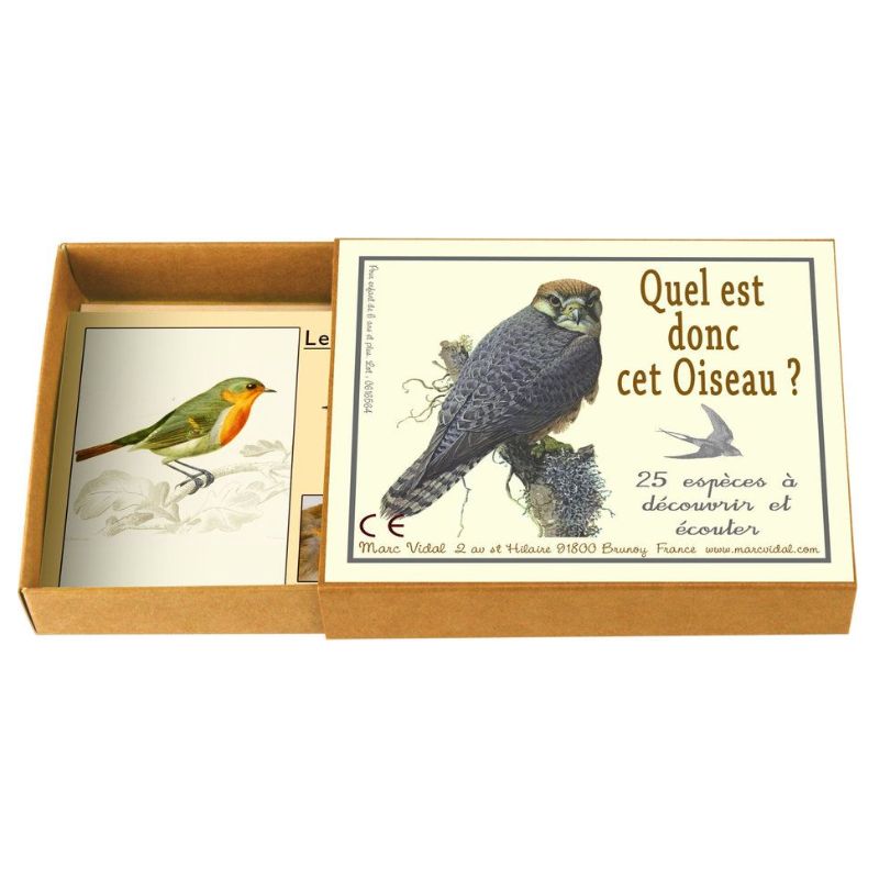 Marc Vidal Quel est donc cet oiseau?