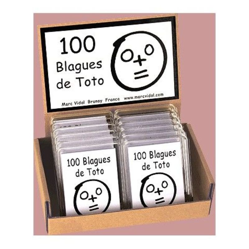 Marc Vidal 100 blagues de Toto