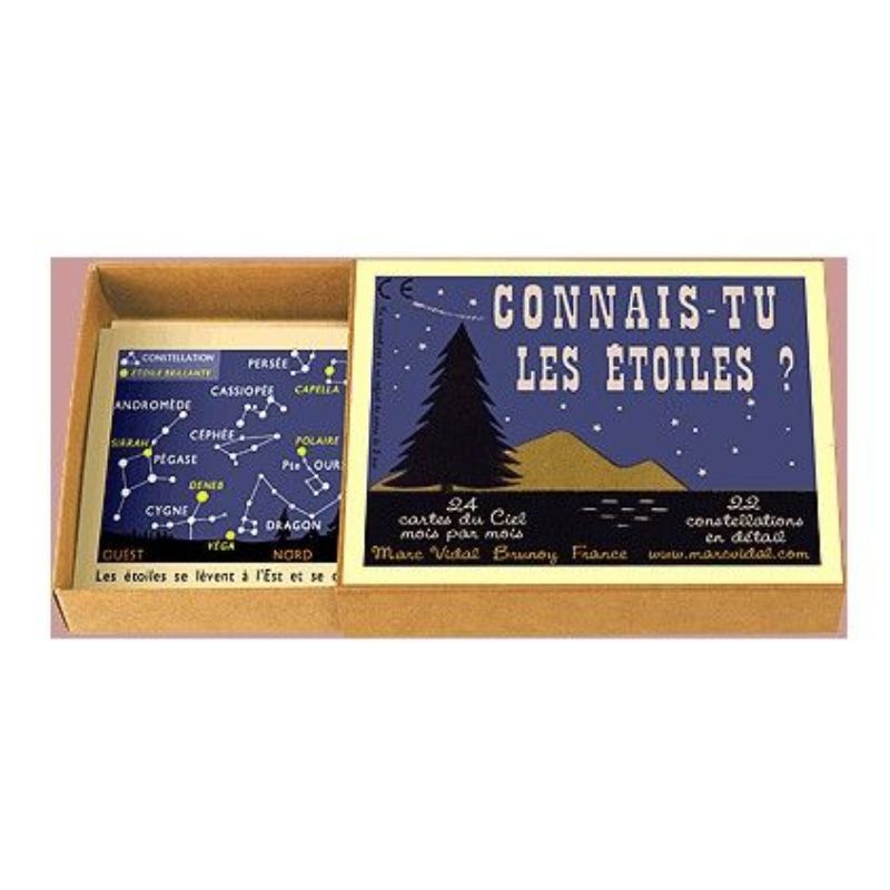 Marc Vidal Connais tu les étoiles?